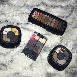 Lot of eyeshadow palettes